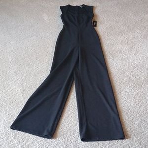 NWT Lulu's black jumpsuit